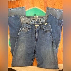 LOT OF 2 Flare Jeans - Current/Elliott and Kensie High Rise Flare Jeans Womens